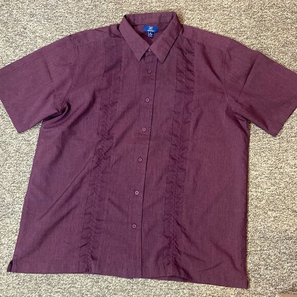 George Men Skirt Size XL (46-48) Color Burgundy - Picture 2 of 9